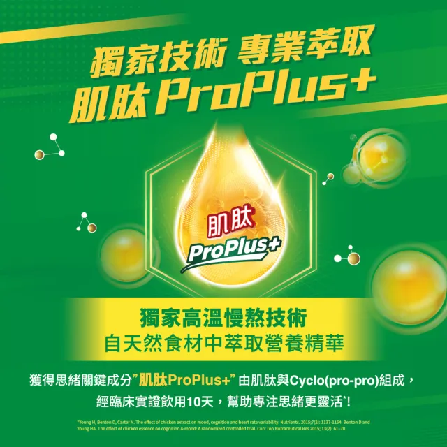 【白蘭氏】學進雞精68ml*6入*4盒 共24入(考生家長見證  讀書、備考時刻更專心)
