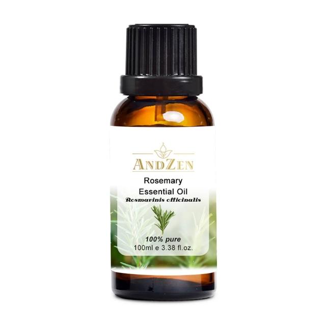 【ANDZEN】安得仁 單方純精油100ml(迷迭香)