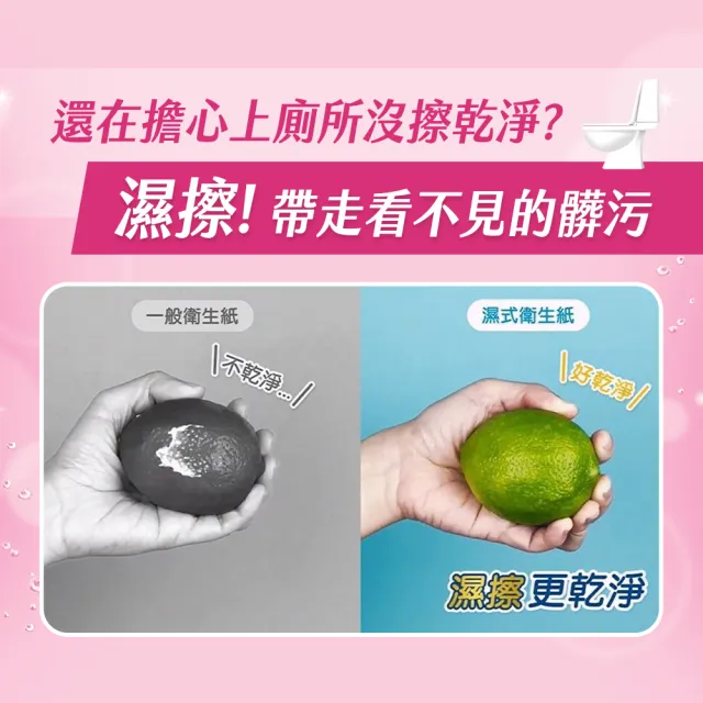 【Kleenex 舒潔】女性專用濕式衛生紙 40抽x12包*2箱