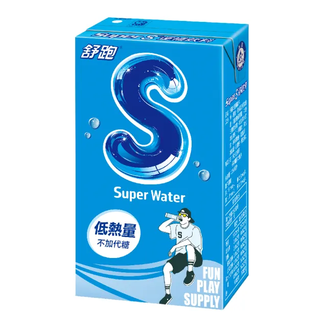 【舒跑】舒跑S運補飲料250mlx24入/箱(官方直營/TQF微笑標章)