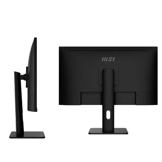 【MSI 微星】PRO MP273UP E6 27型 IPS 4K 商用螢幕(60Hz/防閃爍/可升降旋轉/內建揚聲器)