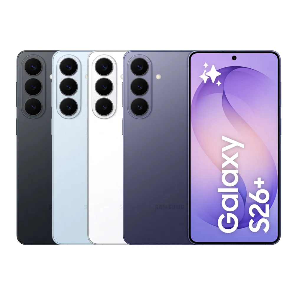 【Samsung 三星】520 mo幣多賣場 Galaxy S26+ 5G 6.7吋(12G/256G/Snapdragon 8 Elite Gen 5/5000萬畫素)