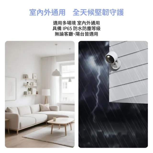 【Sioh 惜】Aqara G100 智慧攝影機(國際版 支援HomeKit/Google)