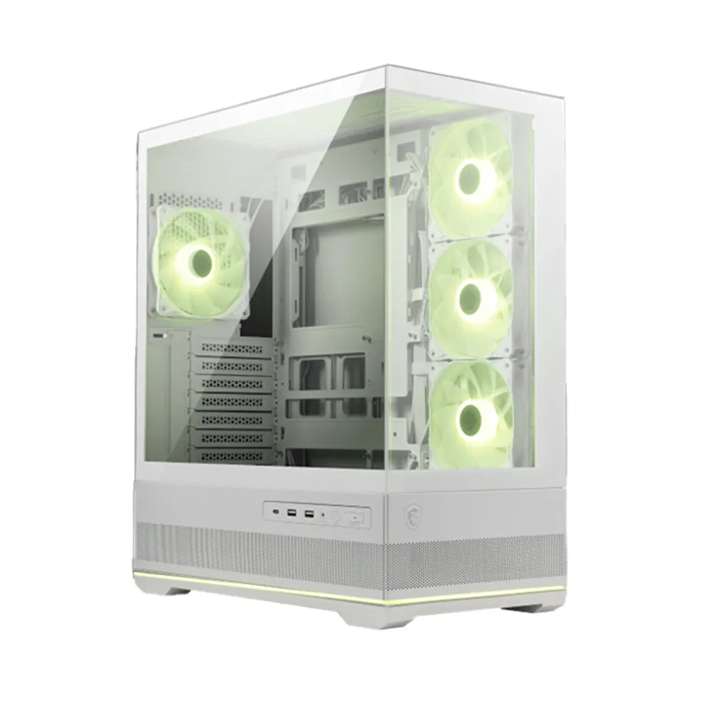 【微星平台】R5 六核 RTX 5060Ti {戰狼殺III}WIFI電競機(R5-7500F/B840/16G D5/2TB)