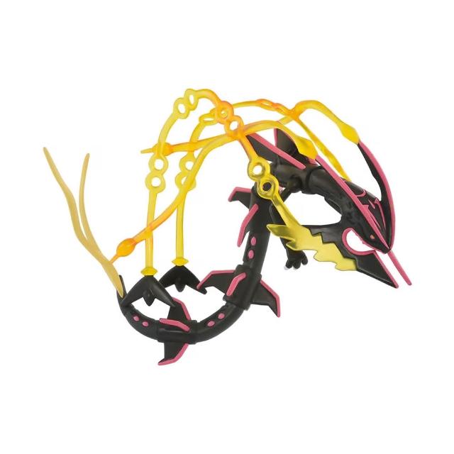 【POKEMON 精靈寶可夢】MONCOLLE 黑色超級烈空坐