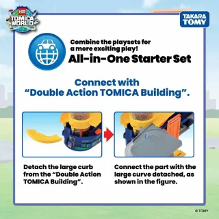 【TOMICA】旋轉停車塔(附小車)