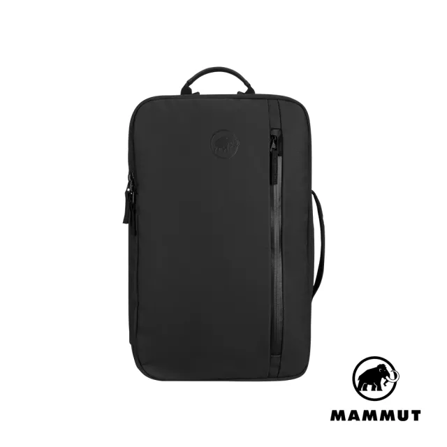 【Mammut 長毛象】Seon Transporter 15 休閒筆電後背包 15L 黑色 #2510-04191