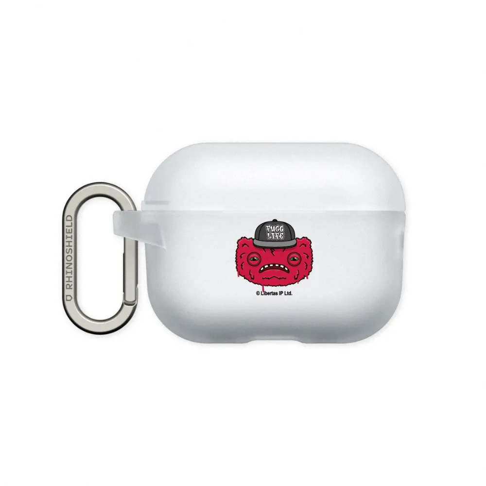 【RHINOSHIELD 犀牛盾】AirPods 4/Pro 3/Pro 2 防摔耳機保護殼/大哥來了(Fuggler放克牙寶)