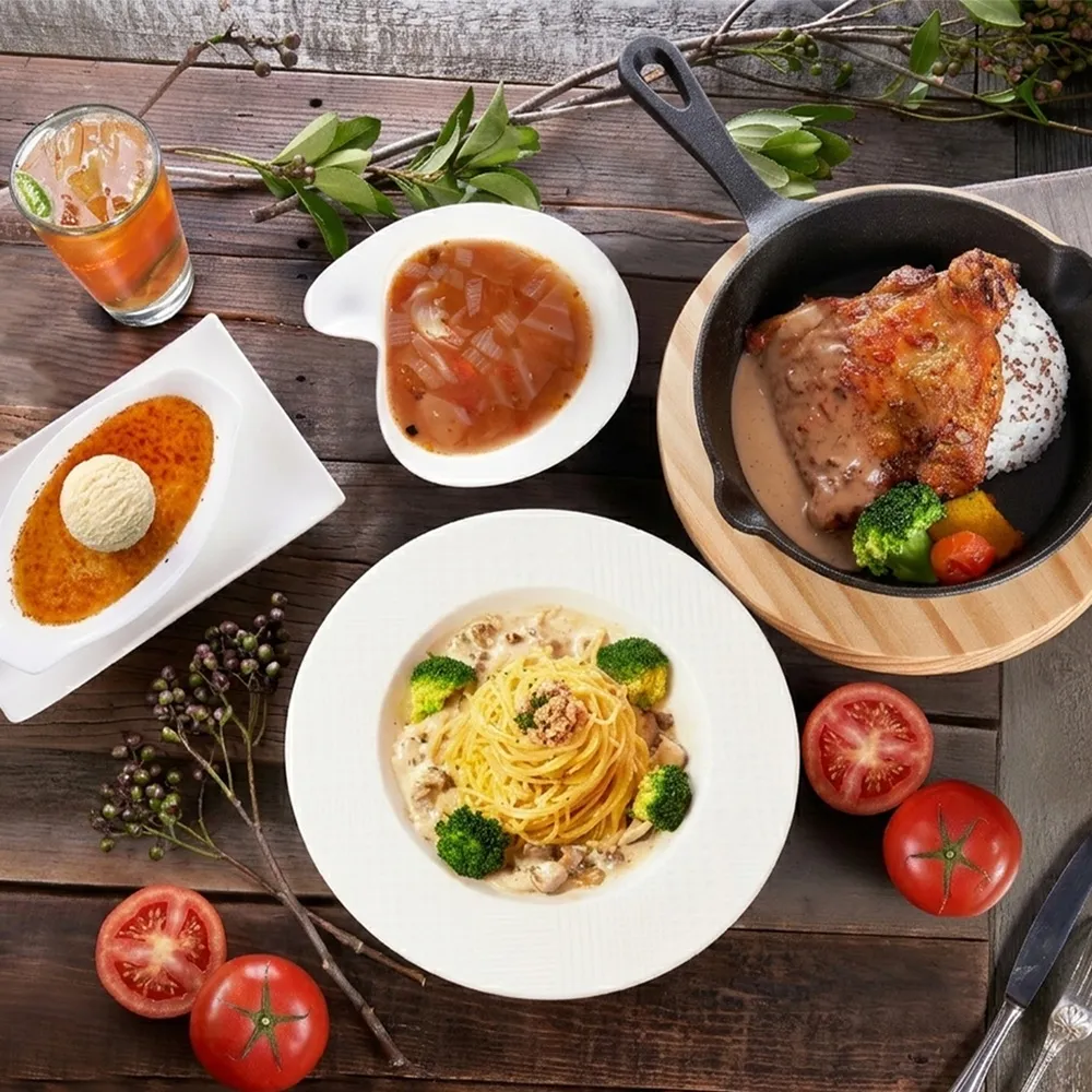 【Movenpick 莫凡彼】5/23限搶!雙人平日經典義式套餐(含主餐*2+湯品*2+甜點*2+飲品*2)