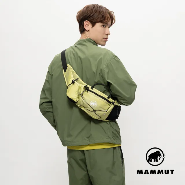 【Mammut 長毛象】Lithium Waistpack 多用途運動腰包 接骨木花 #2810-00290