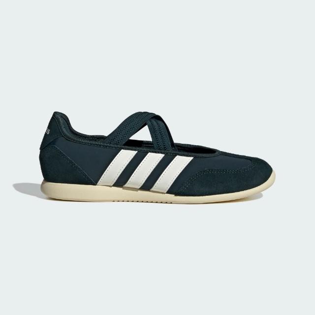 【adidas 愛迪達】BARREDA 瑪莉珍鞋 女鞋 JS2324