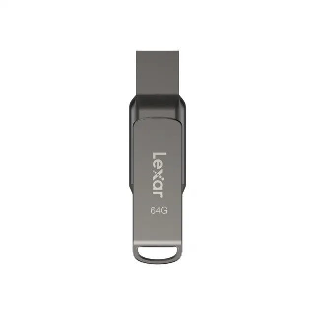 【Lexar 雷克沙】D400 64GB USB 3.2 Type-C 雙頭隨身碟