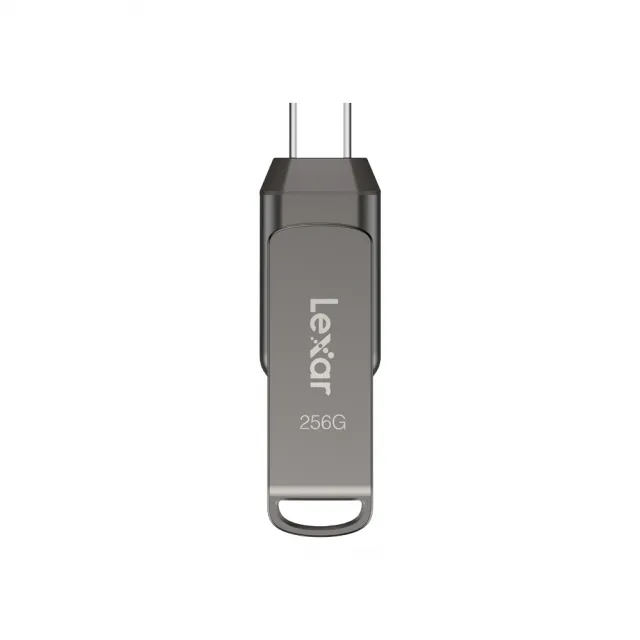 【Lexar 雷克沙】D400 256GB USB 3.2 Type-C 雙頭隨身碟