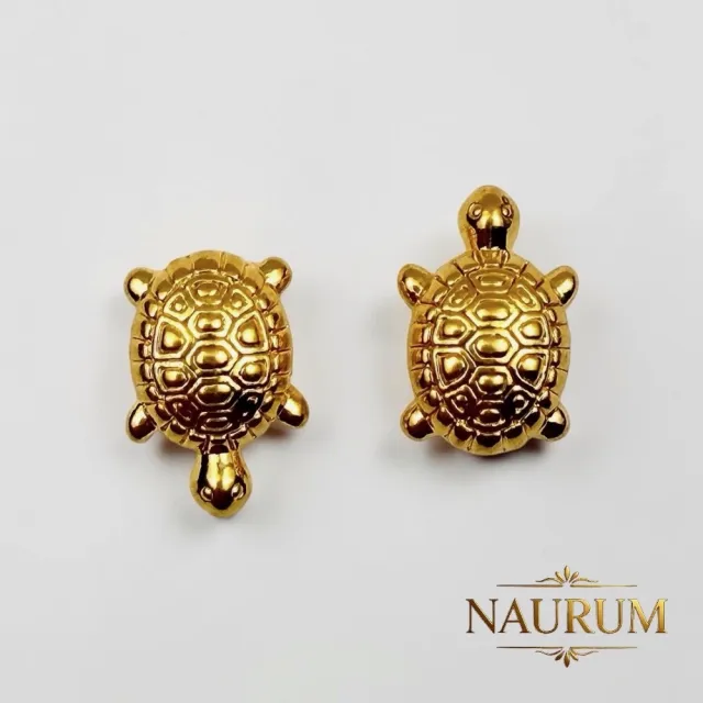 (NAURUM)黃金金豆好運龜龜0.05錢1入