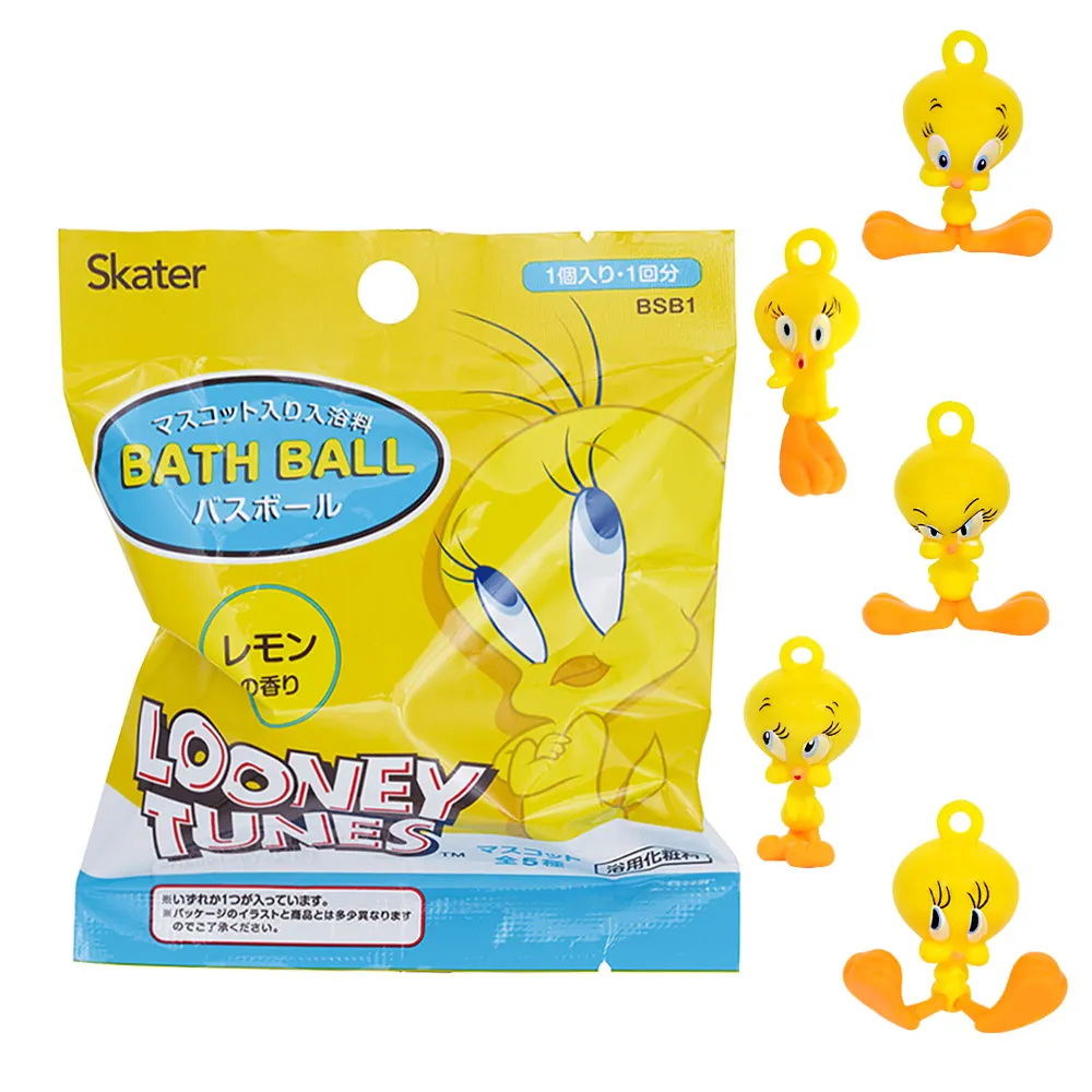 【Skater】泡澡沐浴球2入組-檸檬味(TWEETY)