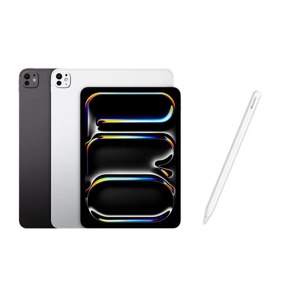 Apple】2025 iPad Pro M5晶片/13吋/WiFi/512G 平板電腦(Apple Pencil