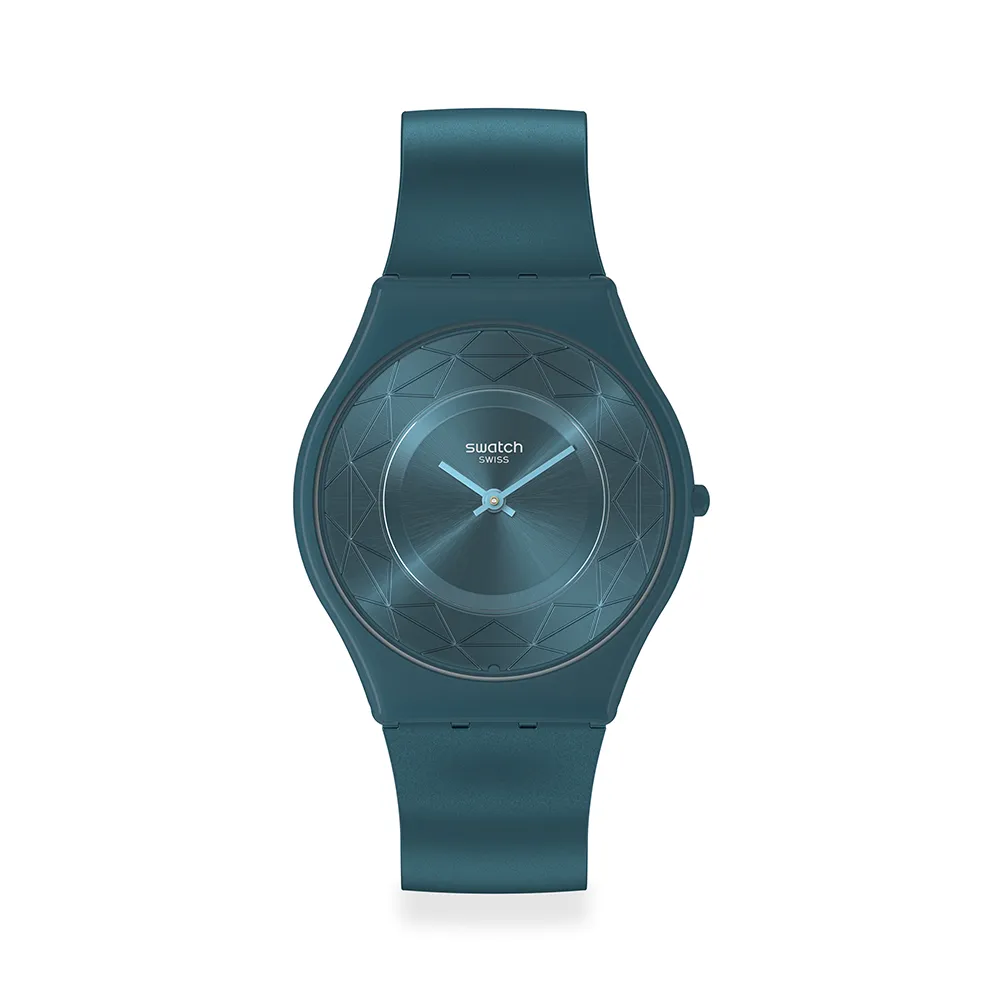 【SWATCH】AURIC WHISPER 超薄手錶/男錶/女錶/瑞士製造 SS08N116(34mm)