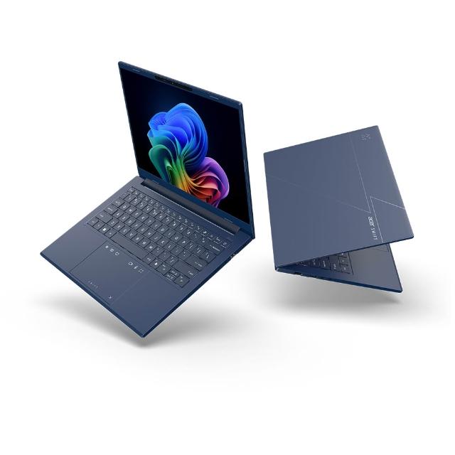 【Acer宏碁】Office2024★14吋Copilot+輕薄效能AI筆電(Swift Go/SFG14-75-766J/Ultra 7-258V/32G/512G/W11)