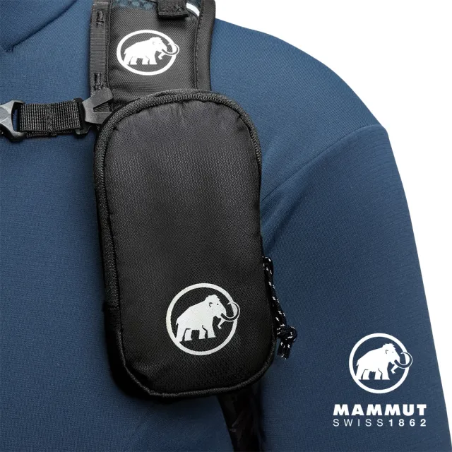 【Mammut 長毛象官方直營】Lithium Add-on Shoulder Harness Pocket S 背包肩帶小包 S號 #2810-00850