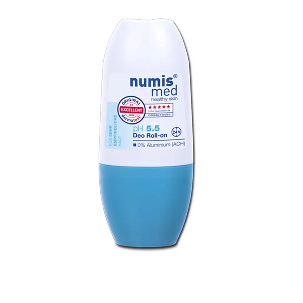 【Numis med 樂美思】ph5.5無鋁體香滾珠50ml(總代理公司貨)