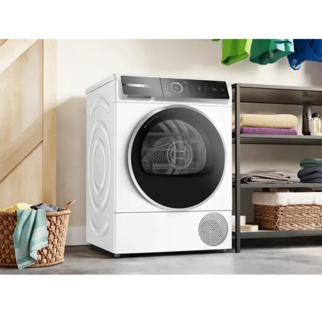 【BOSCH 博世】9公斤  熱泵式乾衣機(WQB245A0TC)