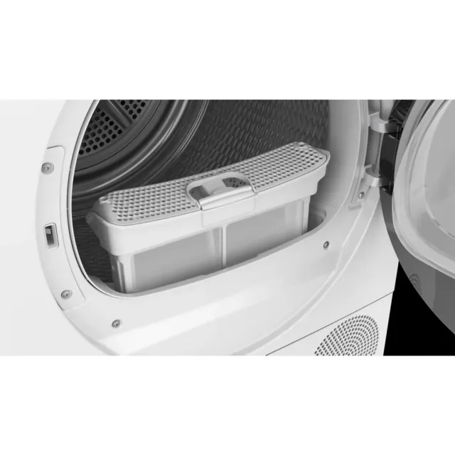 【BOSCH 博世】9公斤 熱泵式乾衣機 單機(WQB245B0TC)