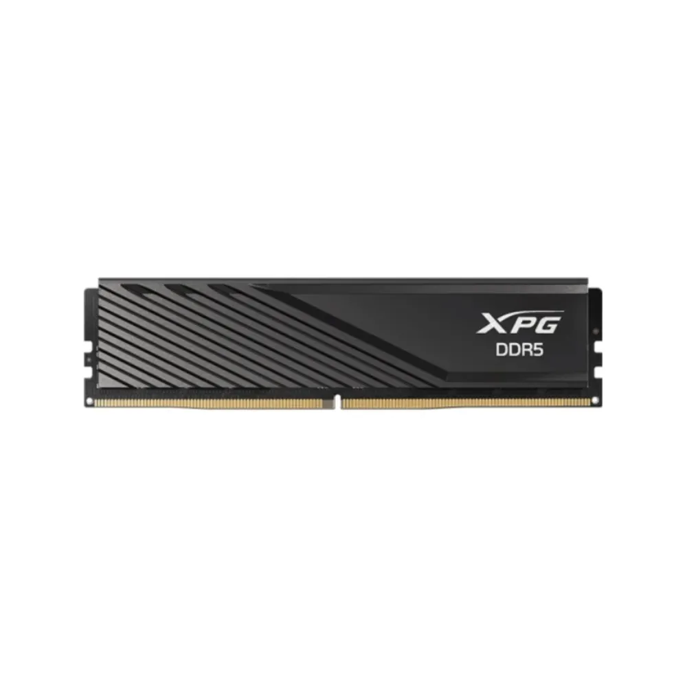 【ADATA 威剛】LANCER BLADE 超頻 D5 5600 16GB*1 黑色 桌上型記憶體(AX5U5600C4616G-SLABBK)