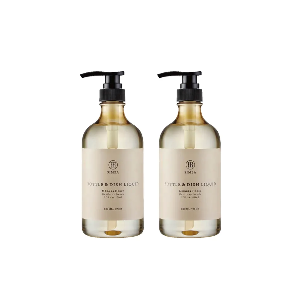【Simba 小獅王辛巴】高分解酵素奶瓶清潔劑800ml(2入組/洗碗精)