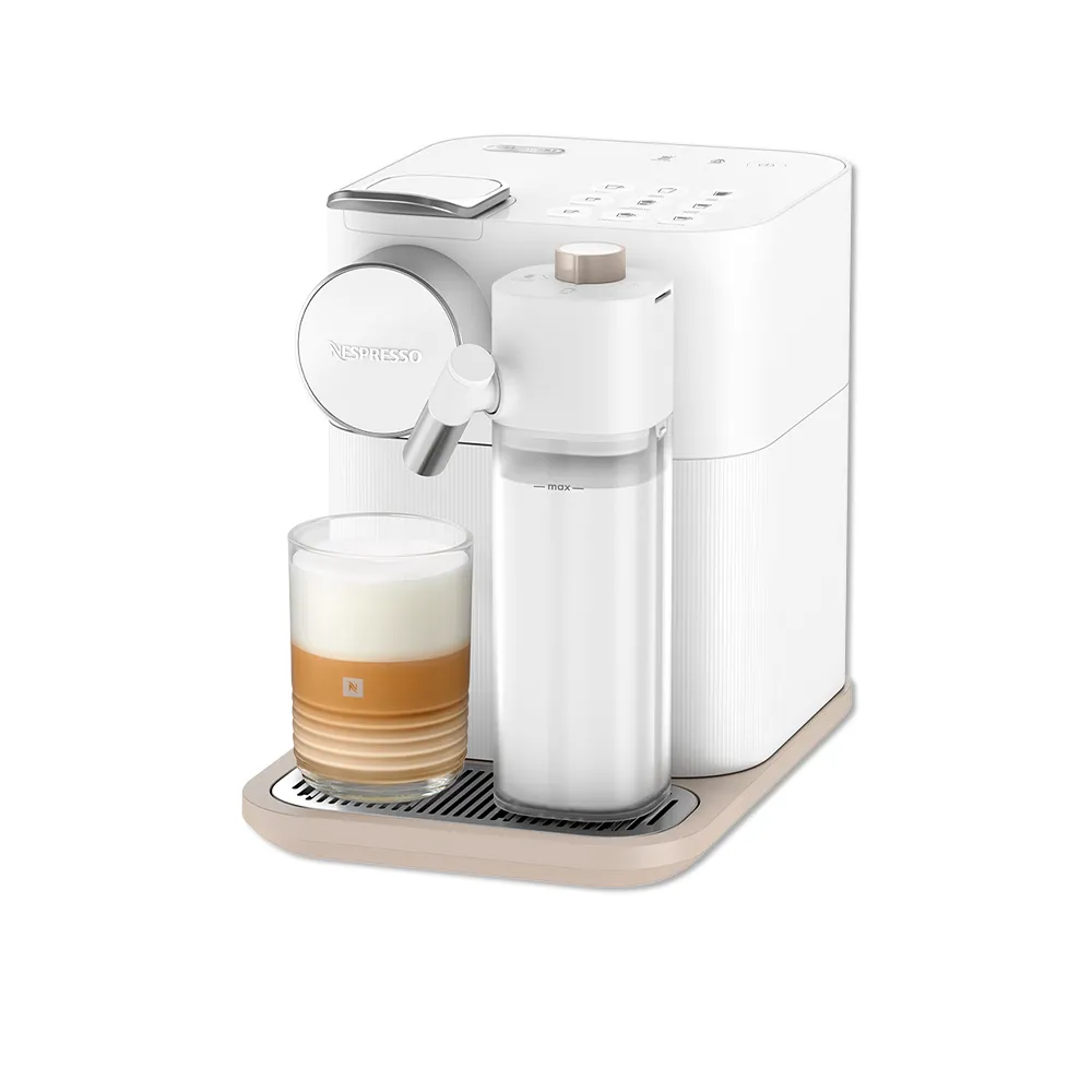 【Nespresso】膠囊咖啡機 Gran Lattissima 雲萃機_清新白 入厝 奶泡機 全自動咖啡機(瑞士頂級咖啡品牌)