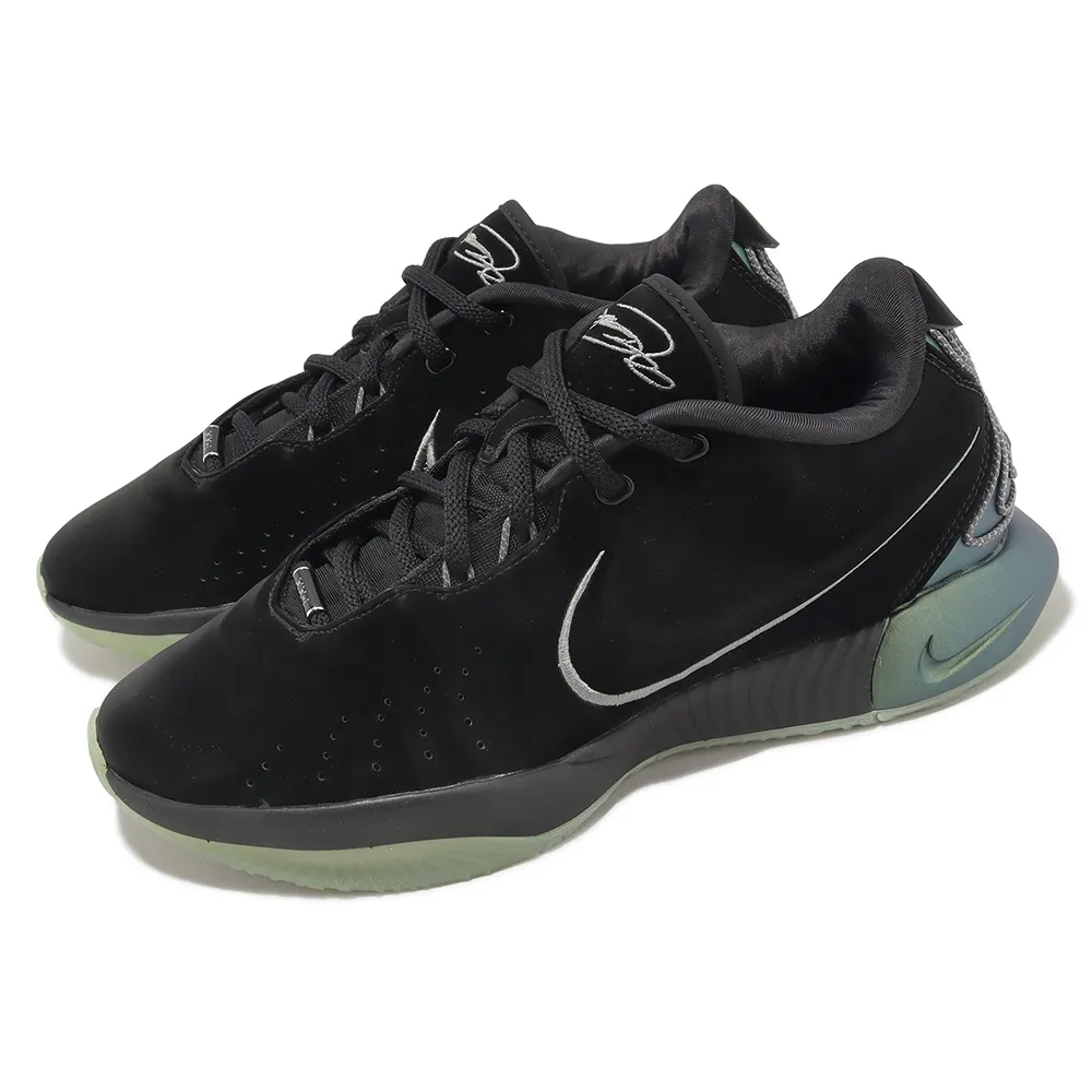 シューズ(男性用) lebron21 EP 29cm NIKE 耐吉】籃球鞋LeBron 21 XXI EP Tahitian 男鞋黑綠LBJ(FB2236-001