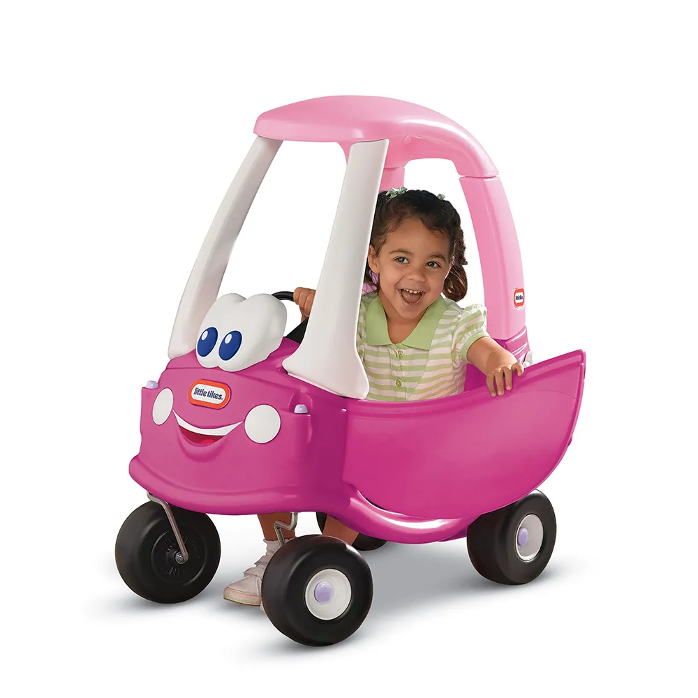 【Little Tikes】時尚跑車(桃紅)