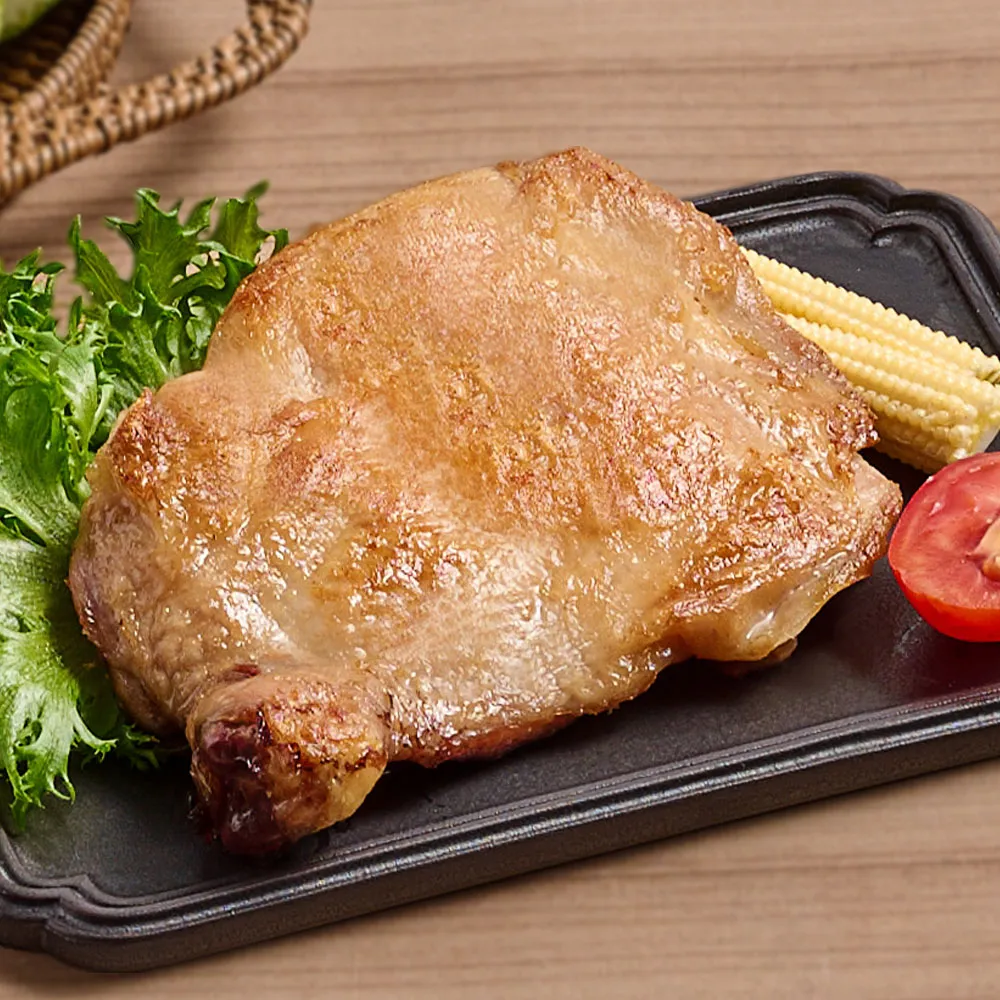 【享吃肉肉】鮮嫩無骨雞腿排8包組(200g/包 中秋烤肉/燒烤)