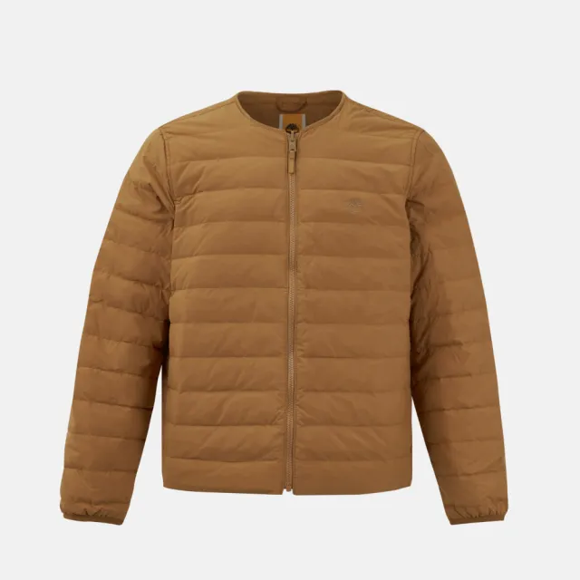 【Timberland】男款小麥色羽絨三合一防水飛行外套(A6927P47)