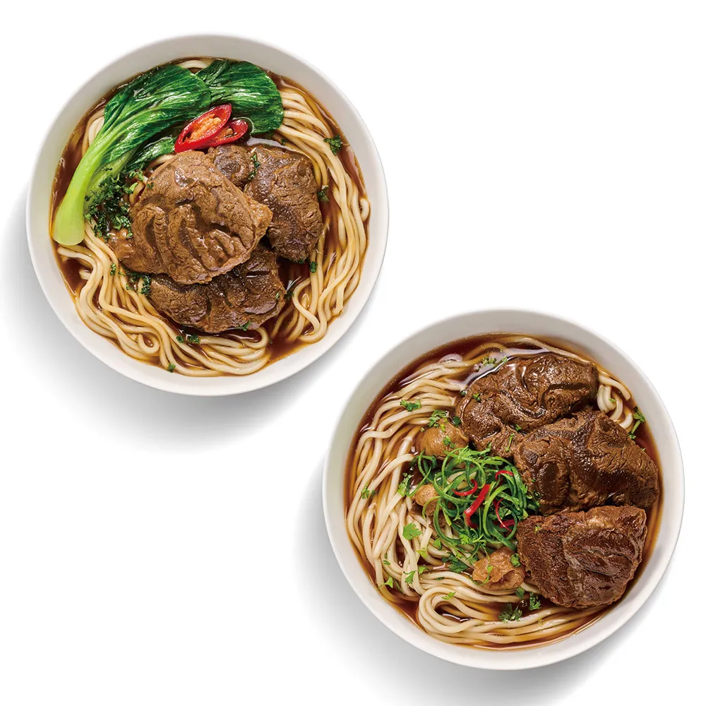 【KKLife】任選含運常溫牛肉麵/軟骨湯麵-3入組(570g/盒.牛肉麵.台灣味.常溫.茶香.軟骨.胡椒豬肚.藥燉)