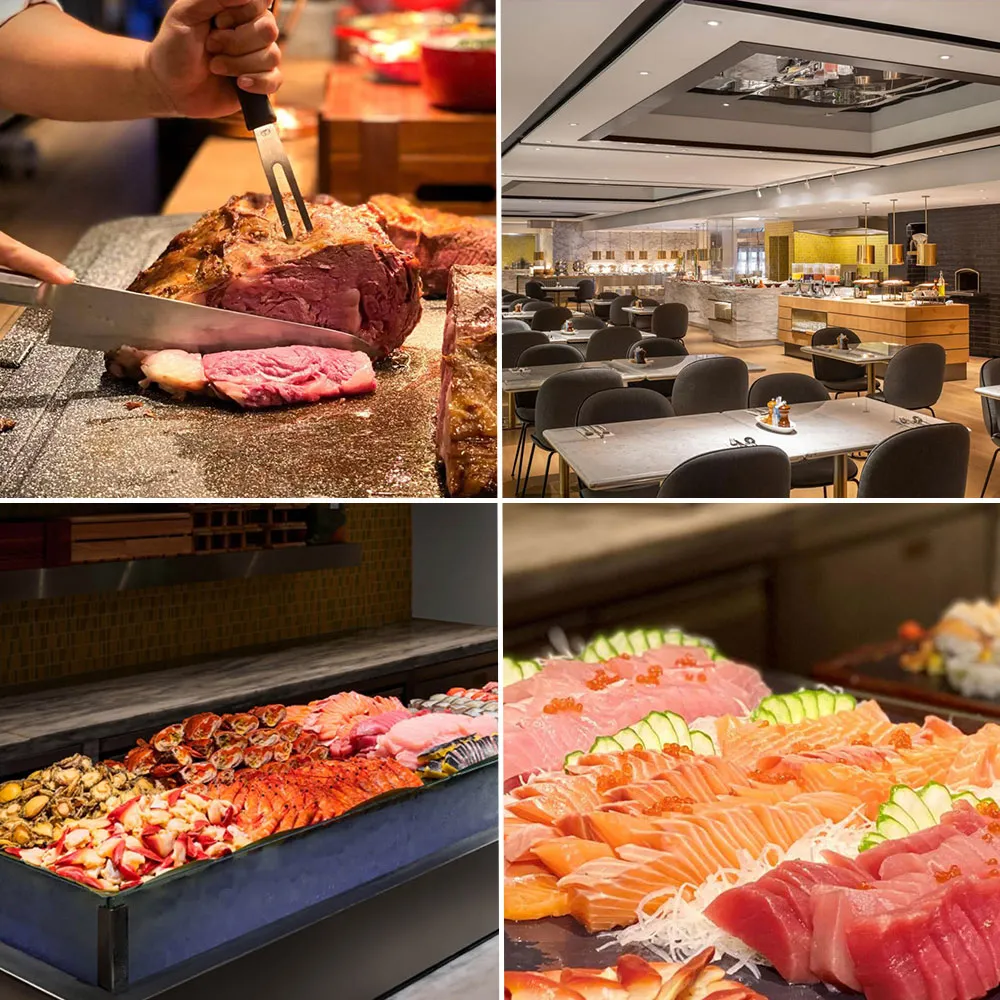 【台中李方艾美酒店】5/21限搶!新食譜全日餐廳★平日午餐吃到飽(平日晚餐+180.假日午或晚餐+400)