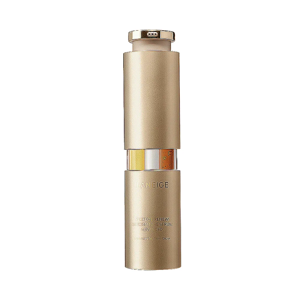 【LANEIGE 蘭芝】官方直營 完美新生三效賦活精華 40ml #三管精華(A醇 保養 抗老 緊緻 撫紋 精華)