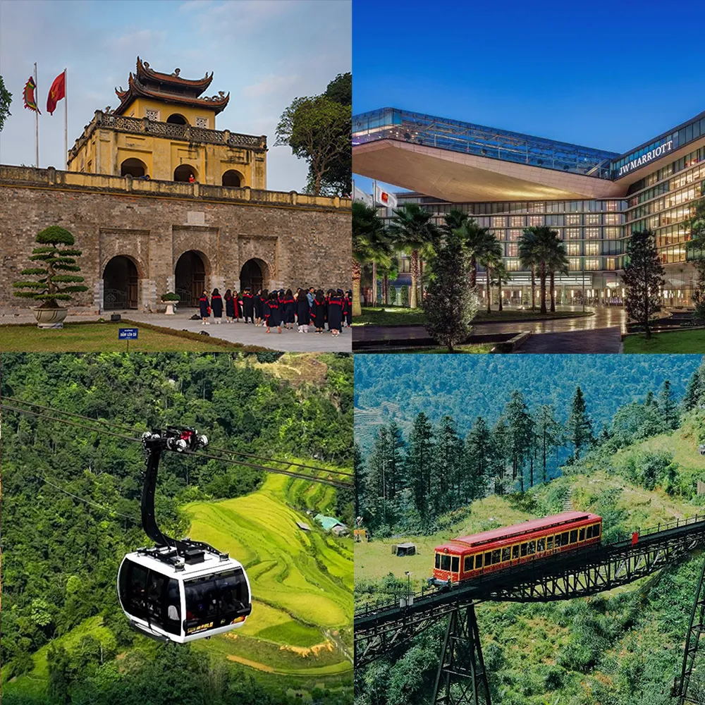 好饗趣旅遊|越南沙壩5日★指定出發5-10月-奢華5星萬豪龍蝦吃到飽