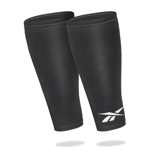 【REEBOK】Compression Calf Sleeves 壓力小腿套 - 2入組 - 多色可選(機能腿套、健身配件、運動配件)