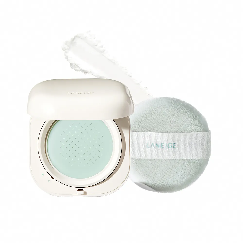 【LANEIGE 蘭芝】官方直營 NEO型塑超持妝三效氣墊蜜粉 7g(定妝 氣墊粉餅 隔離霜)