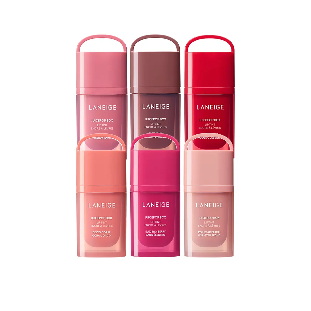 【LANEIGE 蘭芝】官方直營 果漾音色持久水光唇釉 4.5g(唇釉 唇膏 唇蜜)