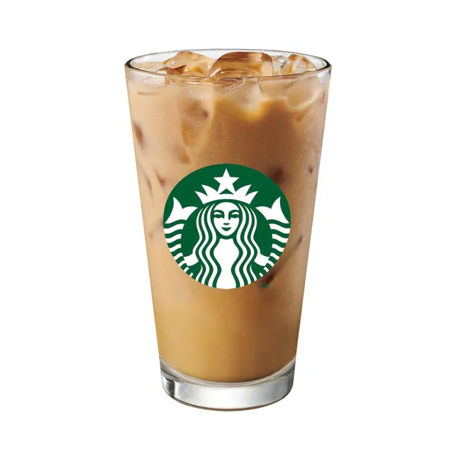 【STARBUCKS 星巴克】限時搶購↘大杯那堤(兌換冰熱任選)