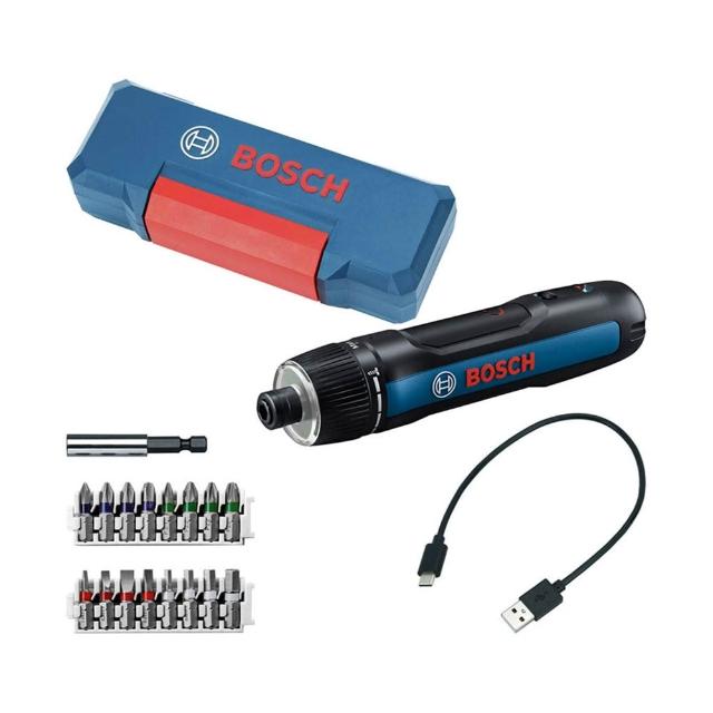 【BOSCH 博世】3.6V鋰電起子機 GO 3(16+1起子頭組 /台灣公司貨) 居家/汽車皆適用