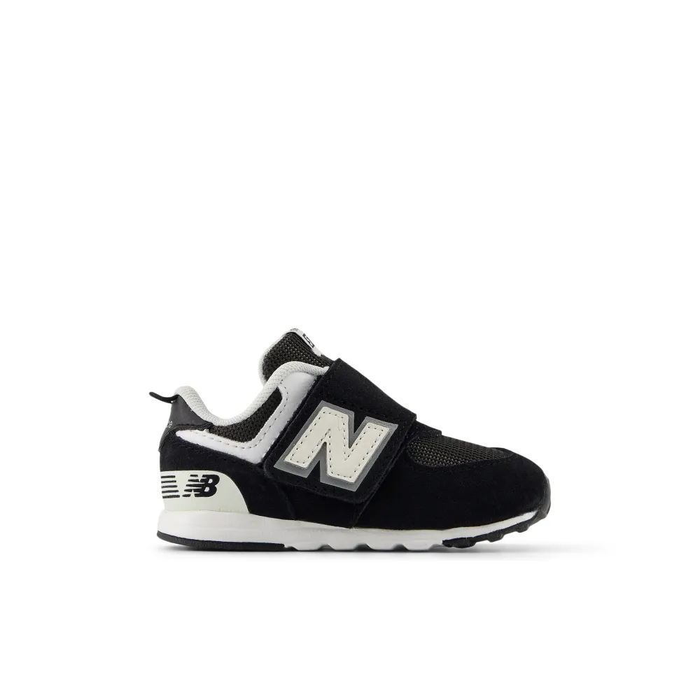 【NEW BALANCE】NB 童鞋 小童_I5744AG-W_男童/女童_黑色(0-4歲)