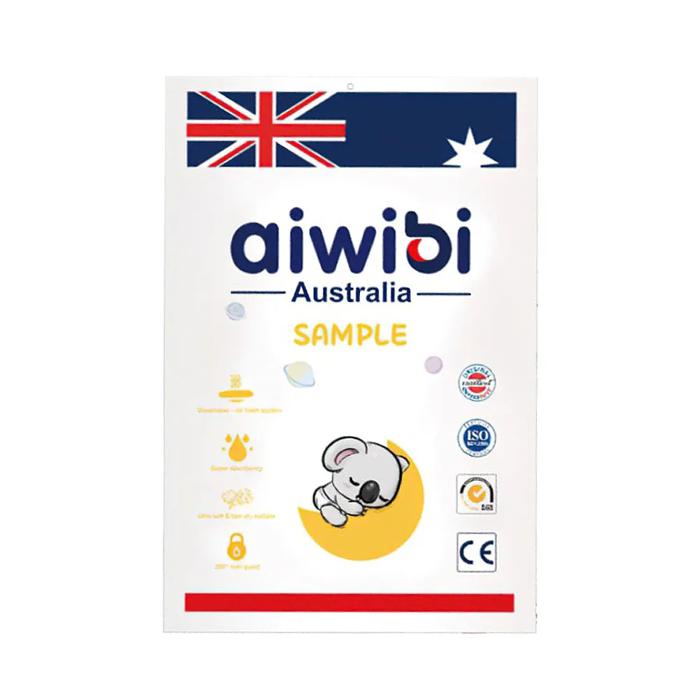 【Aiwibi 愛薇彼】零觸感瞬吸 褲型紙尿褲 2片/包 M-2XL(褲型/紙尿褲/尿布/體驗包)