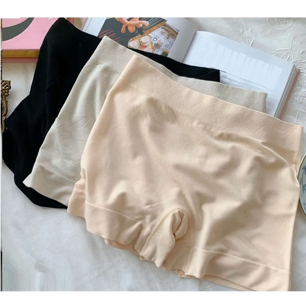 【Porabella】高腰安全褲 四角安全褲內褲 防走光 安全褲 均碼無痕內褲女 PANTIES