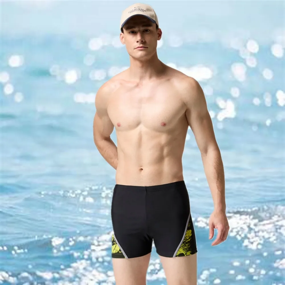 【SAIN SOU 聖手牌】流行大男四角泳褲(NO.A5224058)