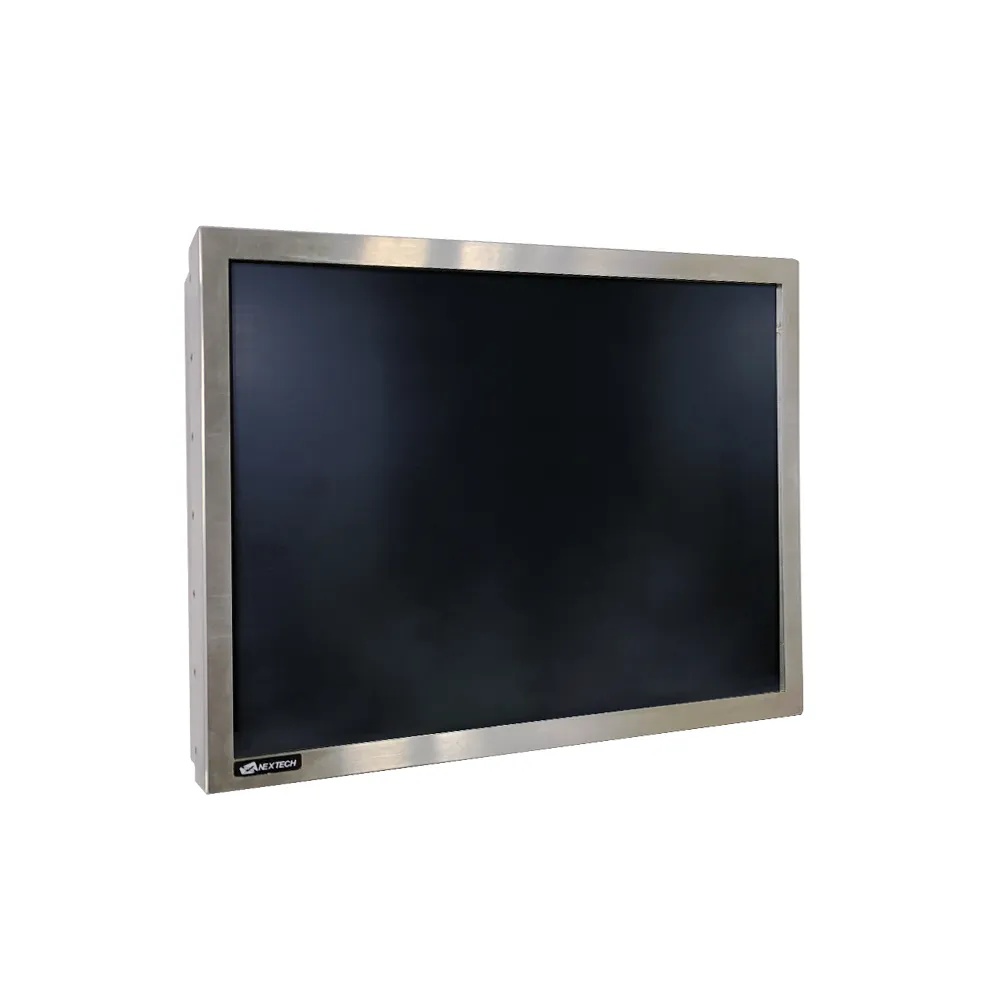 【Nextech】OD系列 17型 4:3 室外型 IP69K防水電阻式觸控螢幕(全機防水/室外型高亮度)