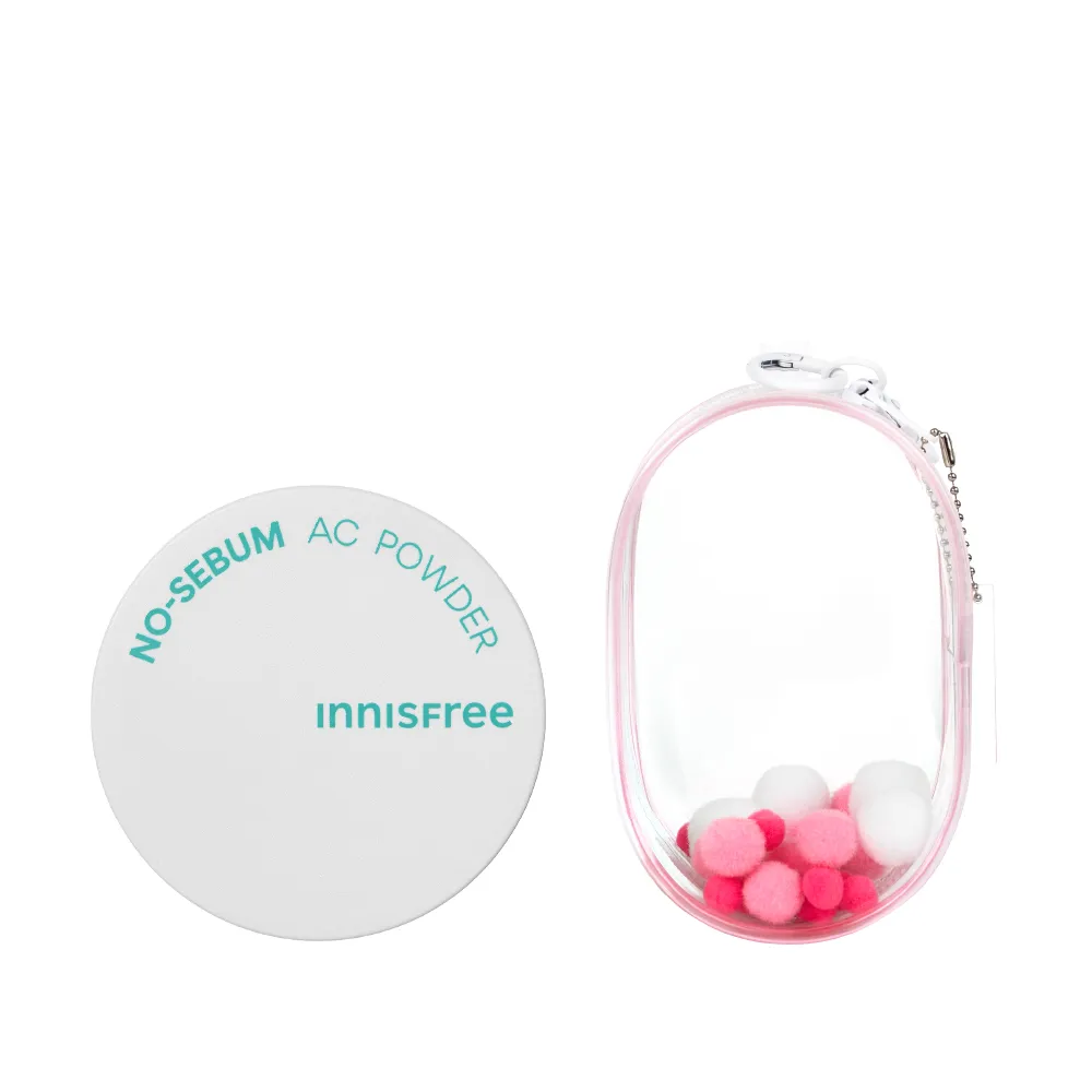 【INNISFREE】官方直營 無油無慮真心保濕蜜粉 5g