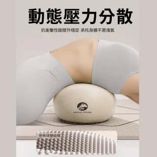 【Michael Fitness 麥克健身】瑜珈球25CM 普拉提小球 平衡球 抗力球 核心訓練球 彈力球 瑜珈小球 瘦身塑形