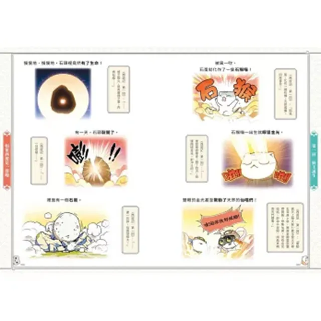 【野人】如果西遊是一群喵（1）+（2）